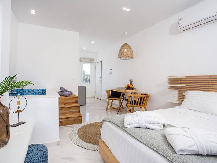 Ferienwohnung für 2 Personen, mit Balkon und Garten