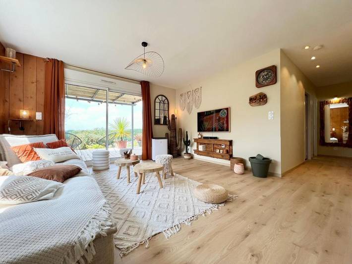 Location de vacances pour 6 personnes, avec jardin et vue à Chasseneuil-du-Poitou - 3