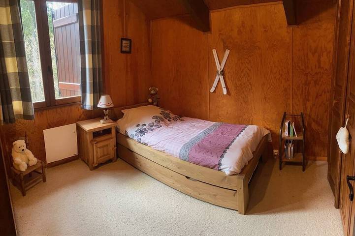 Chalet pour 7 personnes, avec balcon ainsi que jacuzzi et jardin à Villard-de-Lans - 3