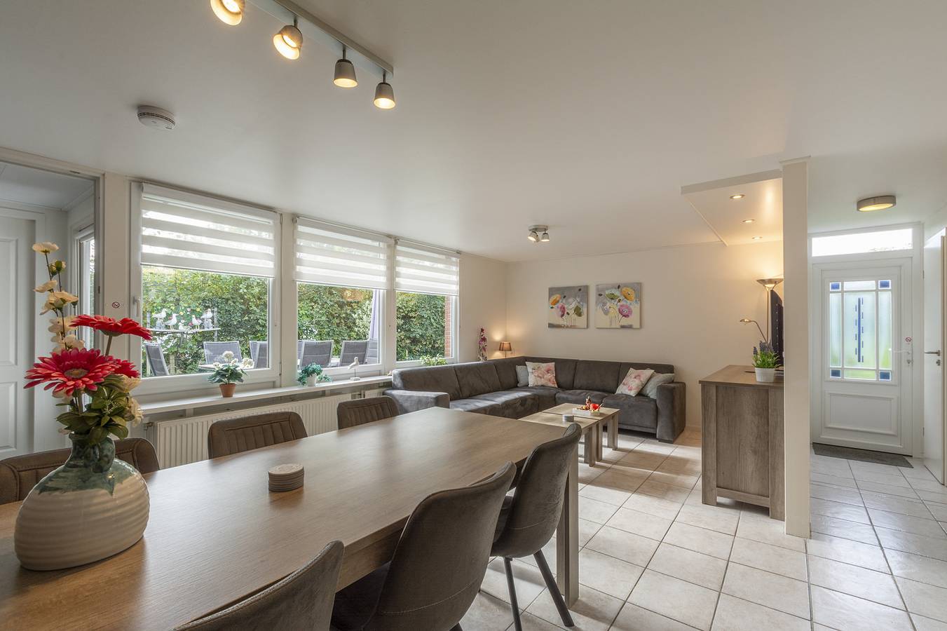 Charmantes Ferienhaus für 8 Personen mit großem Garten, strandnah in Nordholland in Sint Maartensvlotbrug, Noord-Holland - Nordseeküste