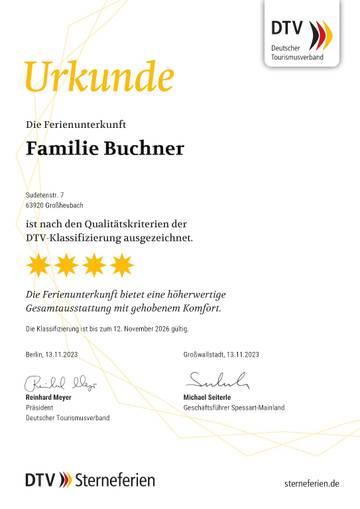 Ferienhaus für 4 Personen in Großheubach, Spessart-Mainland, Bild 4