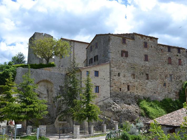 Appartamento per 5 persone, con Panorama in Provincia di Rimini