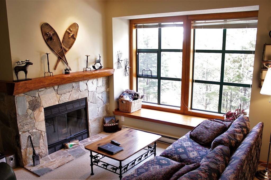 Herrliche 2 Schlafzimmer in \"The Woods\" am Lost Lake in Whistler, Whistler Blackcomb