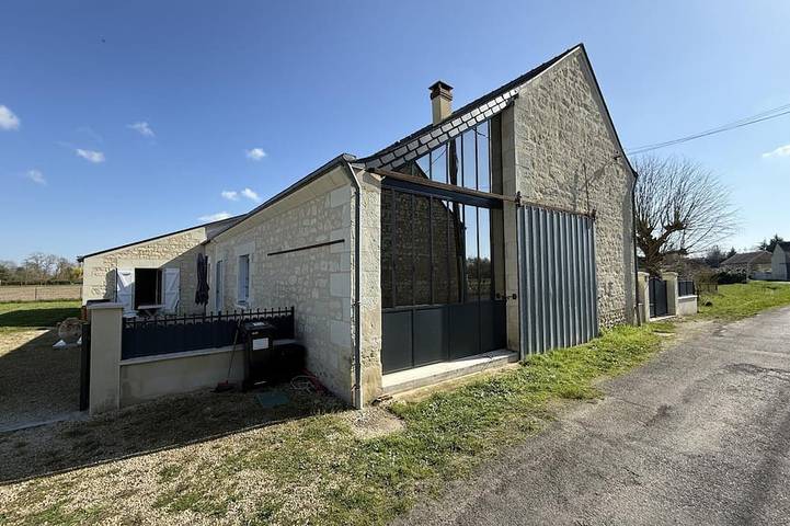Gîte pour 9 personnes, avec jardin