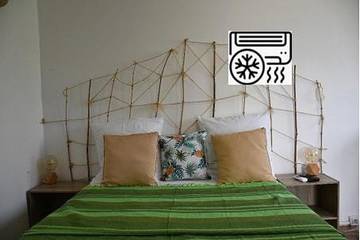 Gîte pour 2 personnes, avec jacuzzi et jardin à Le Morne-Rouge