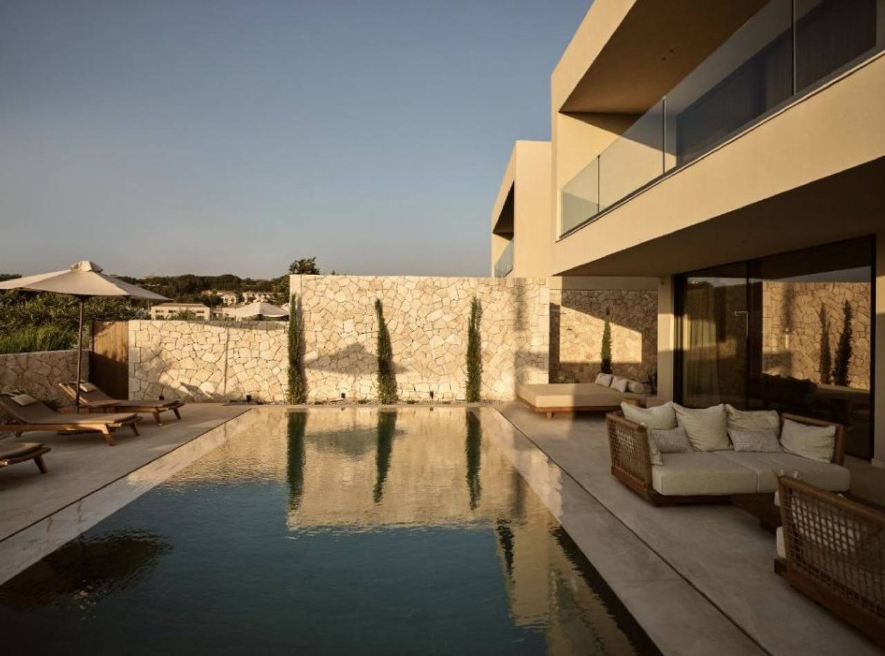 Villa voor 8 personen met tuin in Planos, Zakynthos