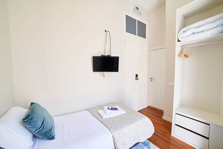 Chambre d’hôte pour 2 personnes, avec terrasse à Faro - 3