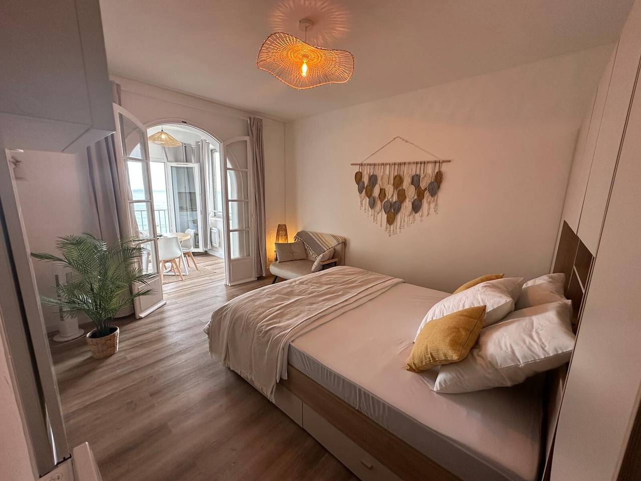 Apartamento entero, Estudio con vistas al mar en Saint-Cyr-sur-Mer in Les Lecques, Saint-Cyr-sur-Mer