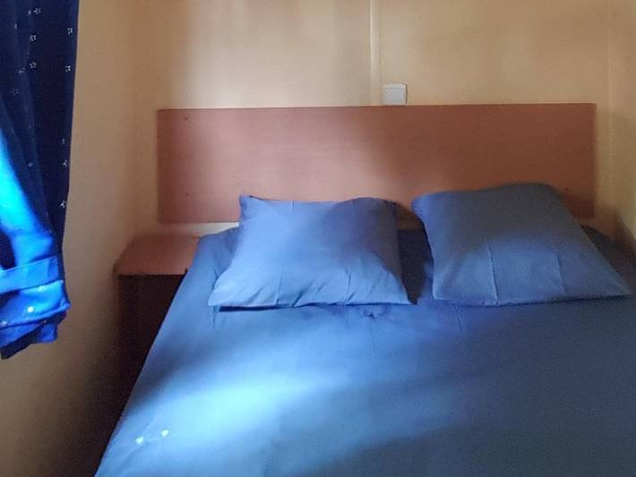 Camping La Ribière - Mobilheim 5 personen - Mh2 O'Hara 784T 4/5-Sitzer in Annot, Castellane und Umgebung