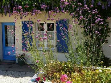 Gîte pour 7 personnes, avec terrasse et jardin à Saint-Martin-l'Ars