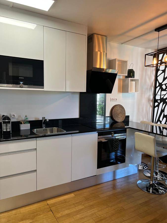Gîte pour 3 personnes, avec vue et jardin à La Garenne-Colombes - 4