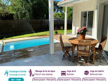 Location De Vacances pour 6 Personnes dans Arès, Bassin d'Arcachon, Photo 1