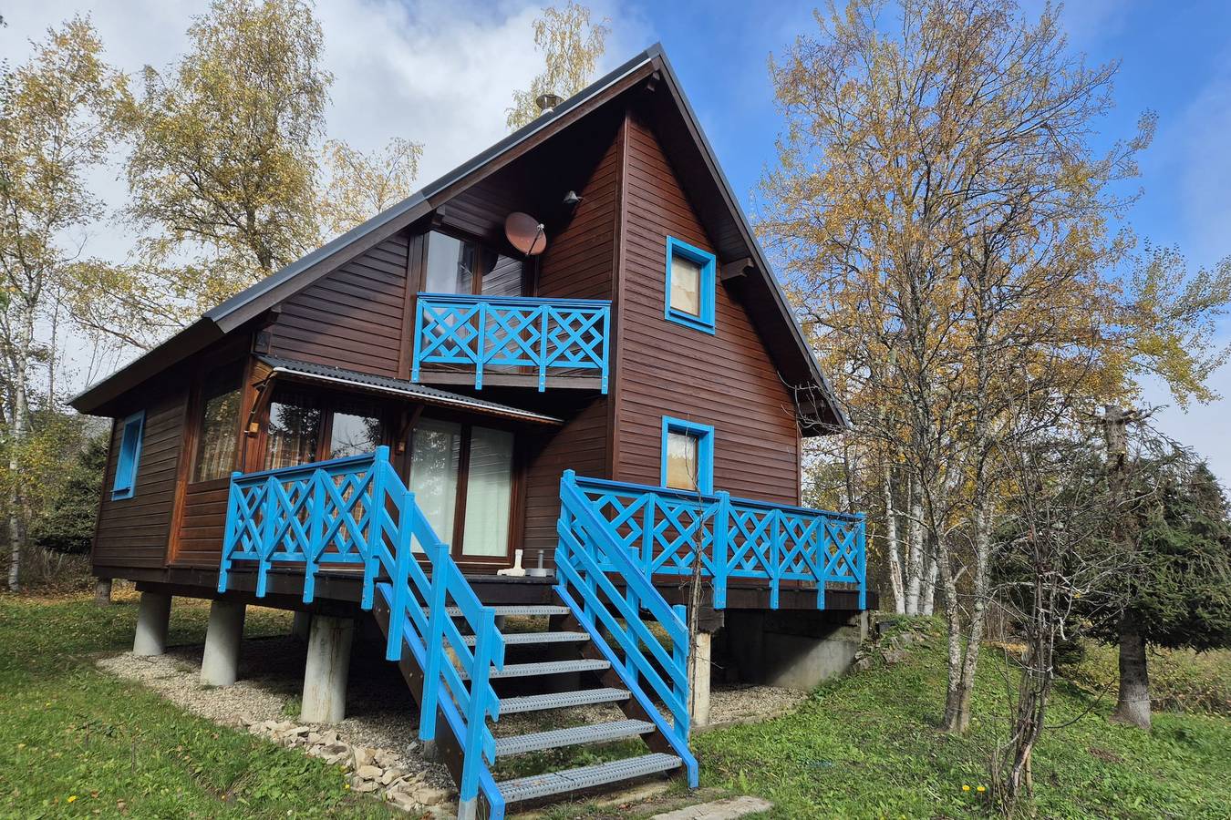 Chalet für 6 Personen mit Garten in La Féclaz, Les Déserts