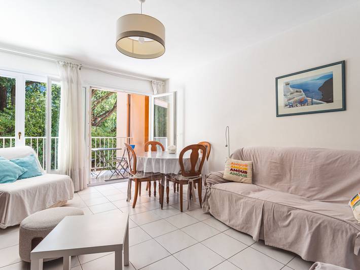 Apartamento de vacaciones para 4 personas, con jardín y terraza - 1