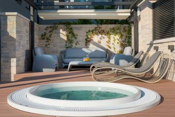 Villa für 10 Personen in Labin, Ostküste Istrien, Bild 4