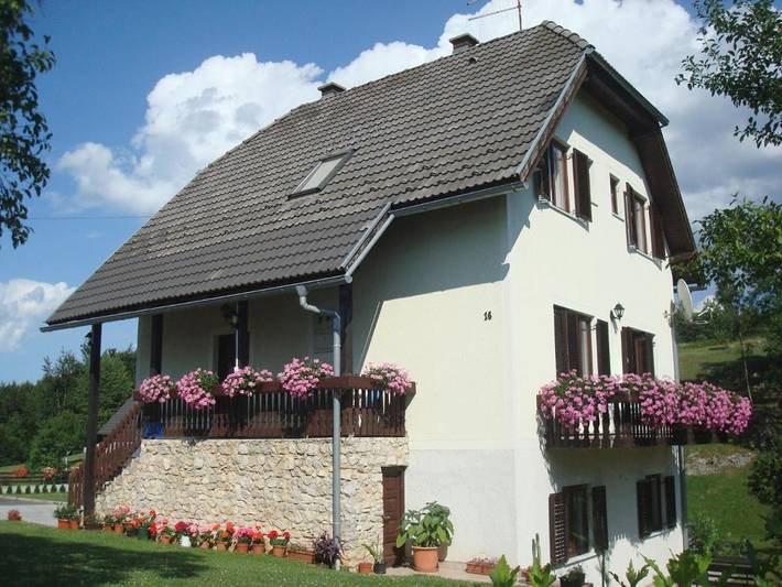 Maison d’hôte pour 2 personnes, avec jardin et vue dans Rastovača