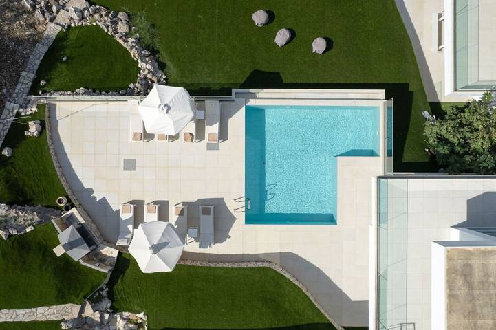 Villa mit pool für 9 Personen, mit Pool und Terrasse auf Korfu - 4