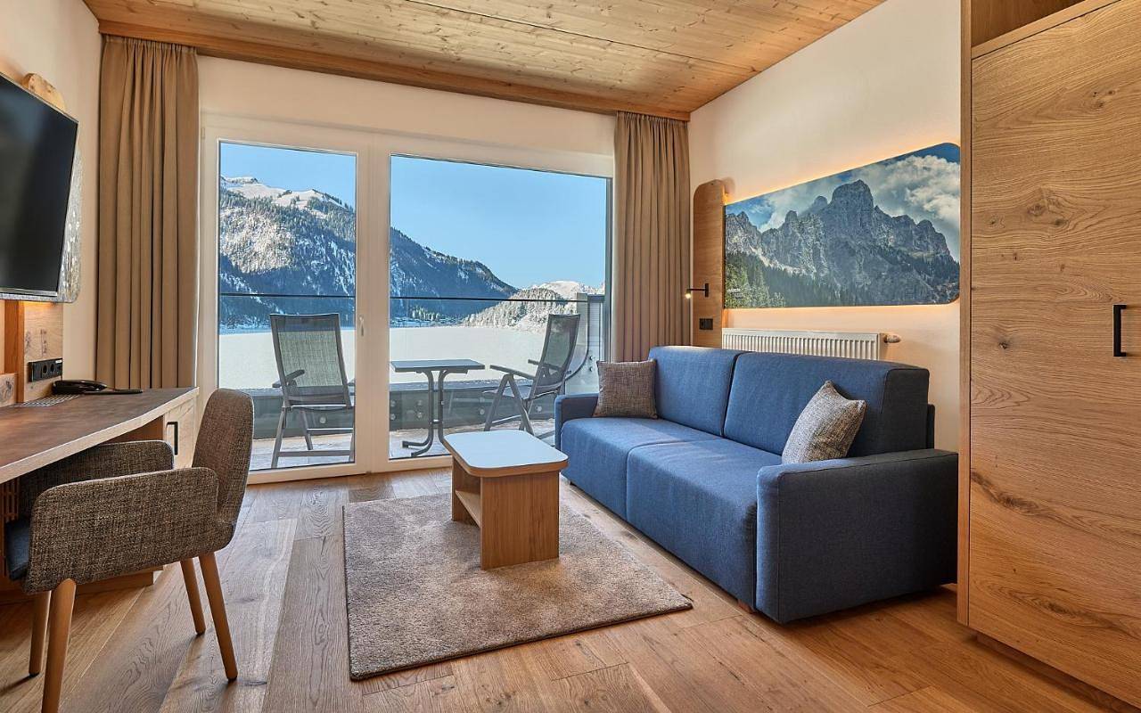 Double Room with Lake View in Haller am Haldensee, Allgäuer Alpen (Oostenrijk)