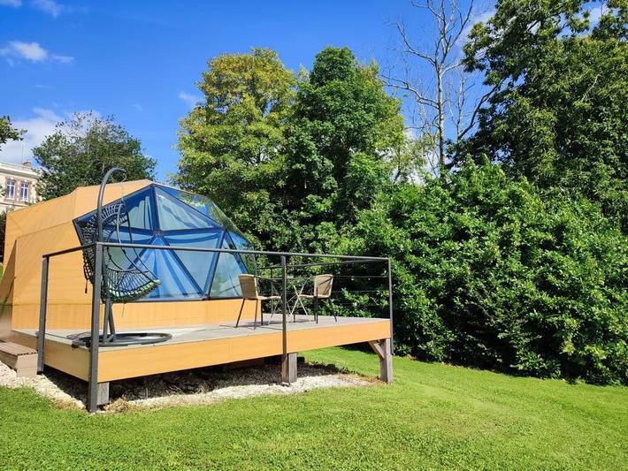Chambre d’hôte pour 2 personnes, avec piscine et jardin dans Marne - 4