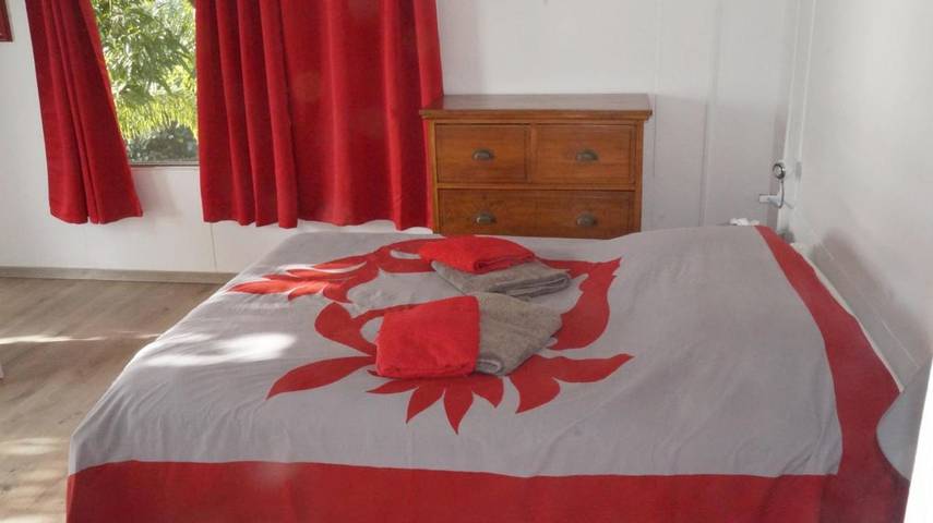 Gîte pour 4 personnes, avec jardin ainsi que piscine et vue dans Punaauia - 4