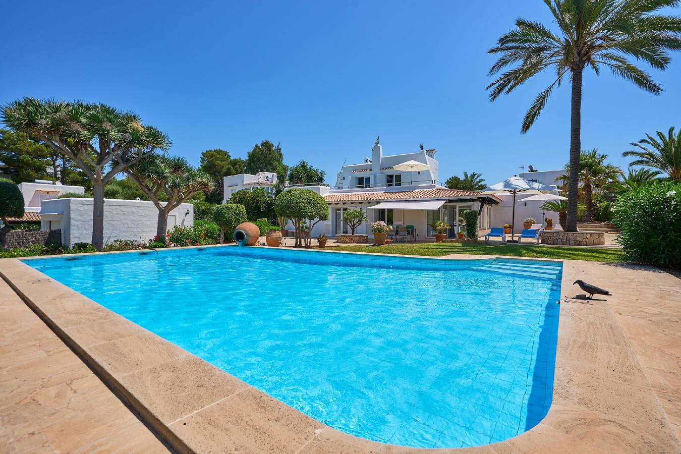 Holiday home with fantastic private pool for 4 people in Cala Serena, Felanitx