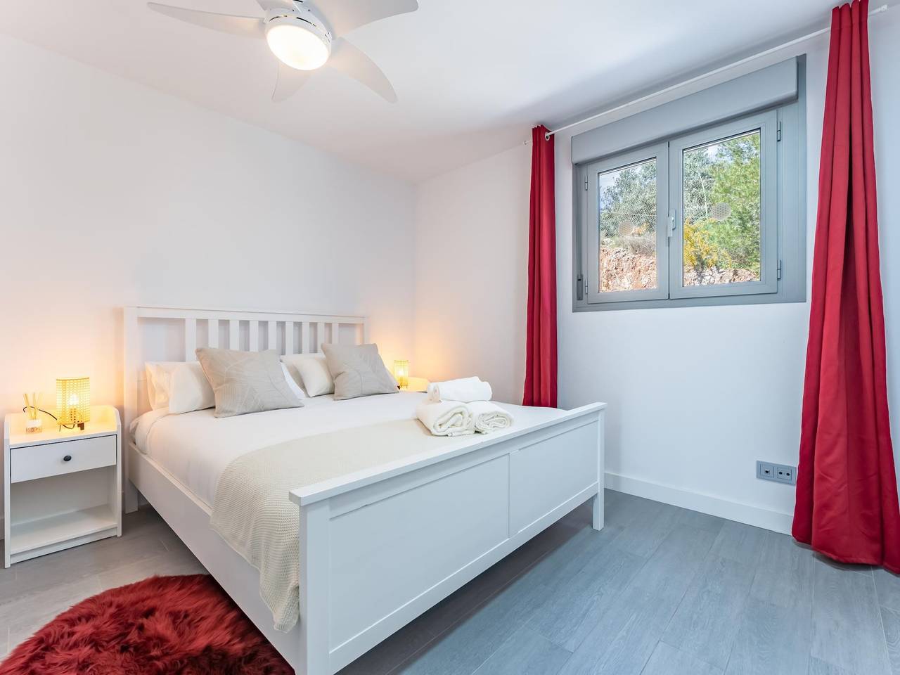 Geheel vakantieappartement, Vakantieappartement voor 4 personen met zwembad in Benalmadena Pueblo, Benalmádena