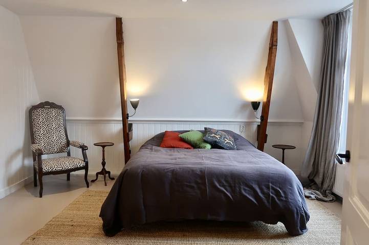 Charmante maison de digue - Étage privé - Vue verte in Amsterdam-Nord, Côte hollandaise