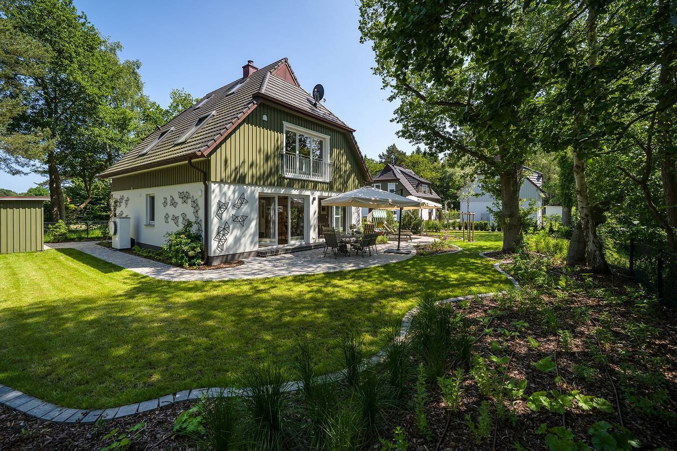 Haus Waldidyll in Prerow, Fischland - Darß - Zingst