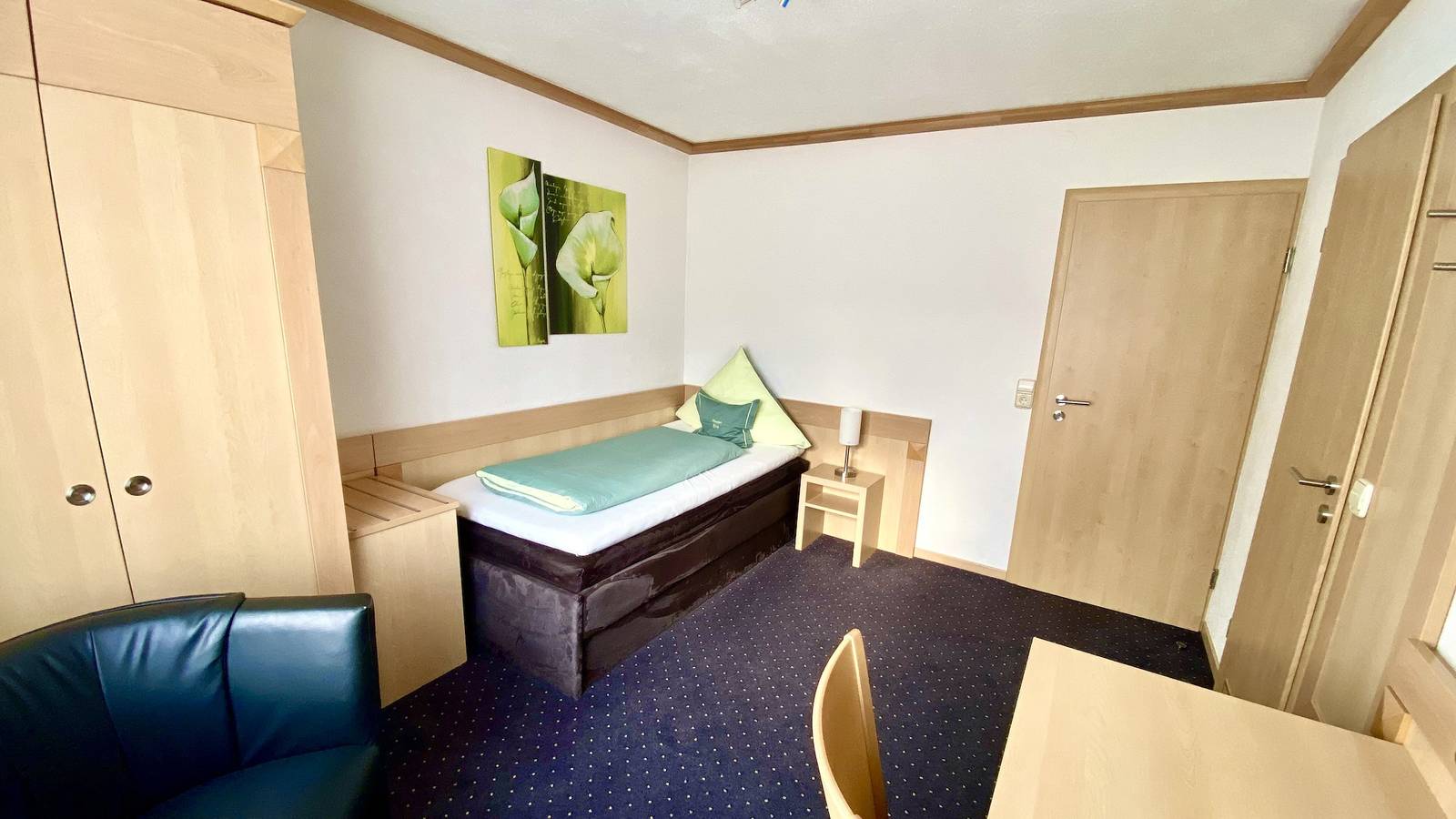 Otto - bed & breakfast / Einzelzimmer in Ottobeuren, Bayerisch Schwaben