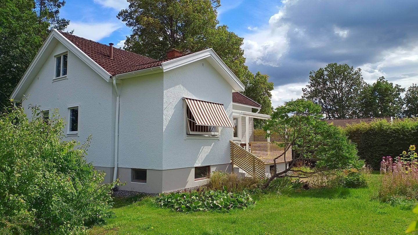 Villa Emma – Familienfreundliches Ferienhaus am See in Småland in Alsterbro, Nybro und Umgebung