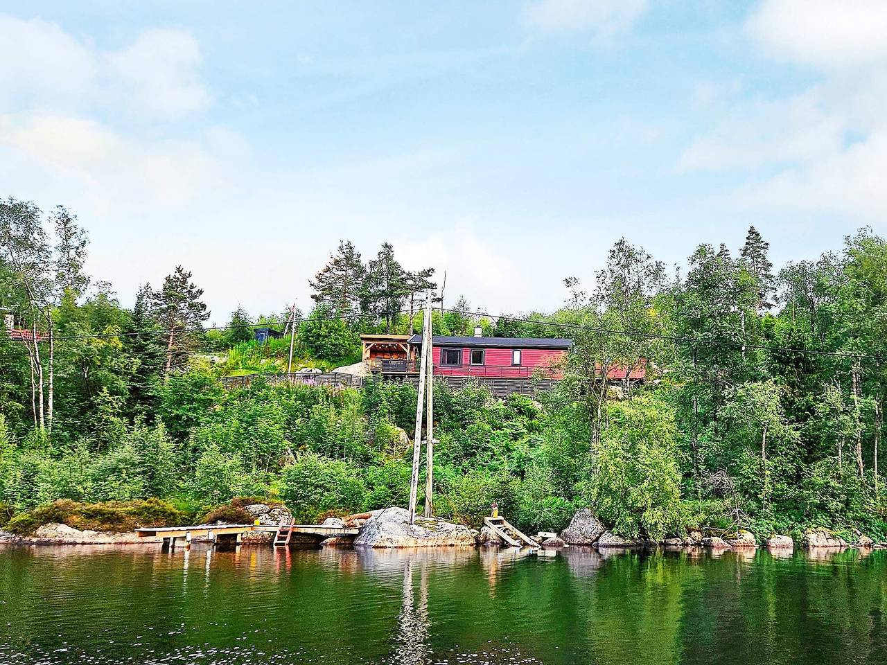 6 Personen Ferienhaus in lyngdal in Lyngdal