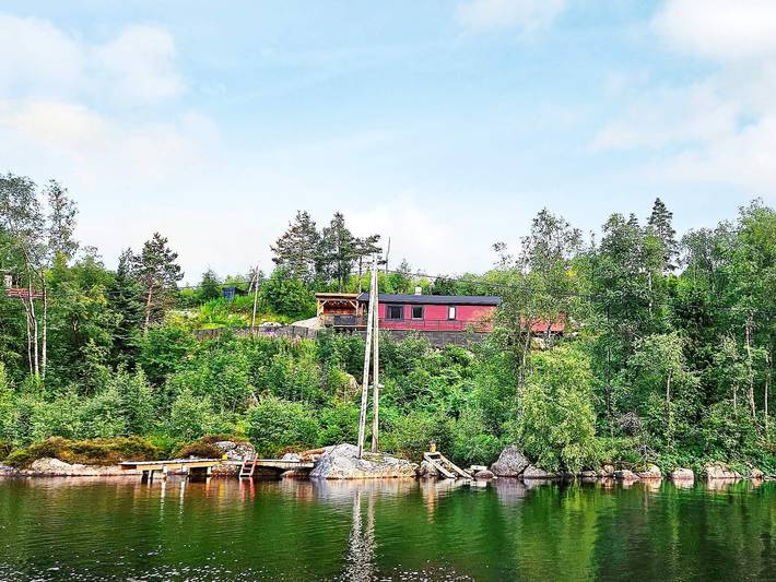 Ferienhaus für 6 Personen, mit Terrasse und Garten in Vest-Agder
