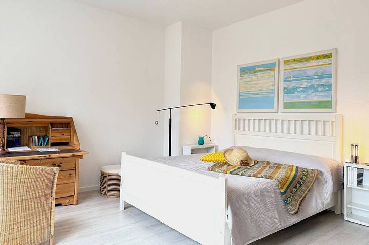 Ganze Wohnung, Ferienwohnung Seezeit1 -mit hellem Wintergarten für seenahe Erholung am Bodensee in Nonnenhorn, Bayerisch Schwaben