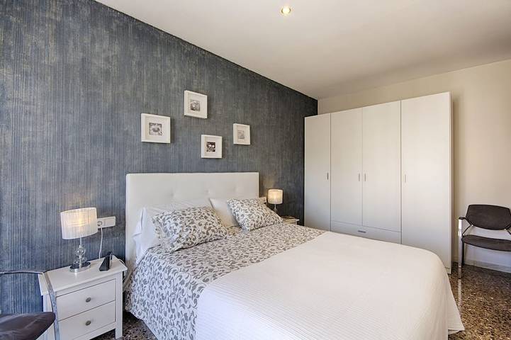 House in the center of Calella, with air conditioning, next to the beach in Calella, Costa del Maresme