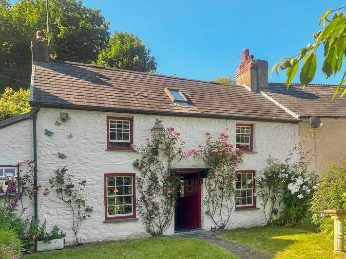 Holiday rental for 4 people, with Garden in Fishguard