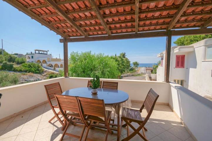 Appartement de vacances pour 6 personnes, avec vue et jardin, animaux acceptés - 1