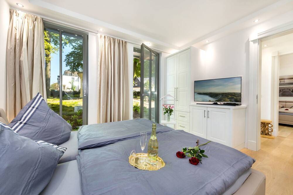 Parkvilla Mathilde (Pm) bei c a l l s e n - appartements in Ostseebad Binz, Binz
