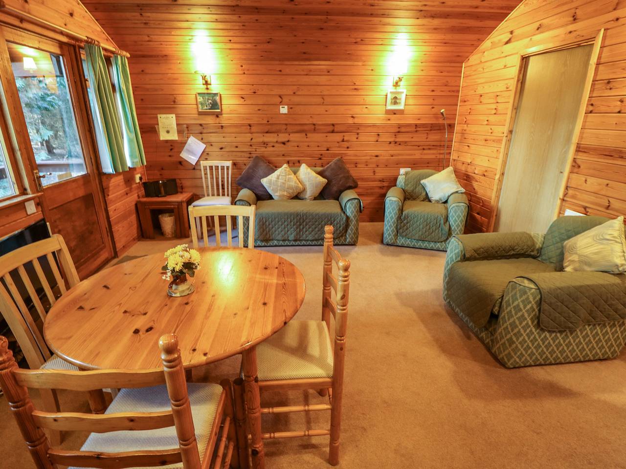 Lodge für 4 Personen mit Garten in Withern with Stain, Lincolnshire