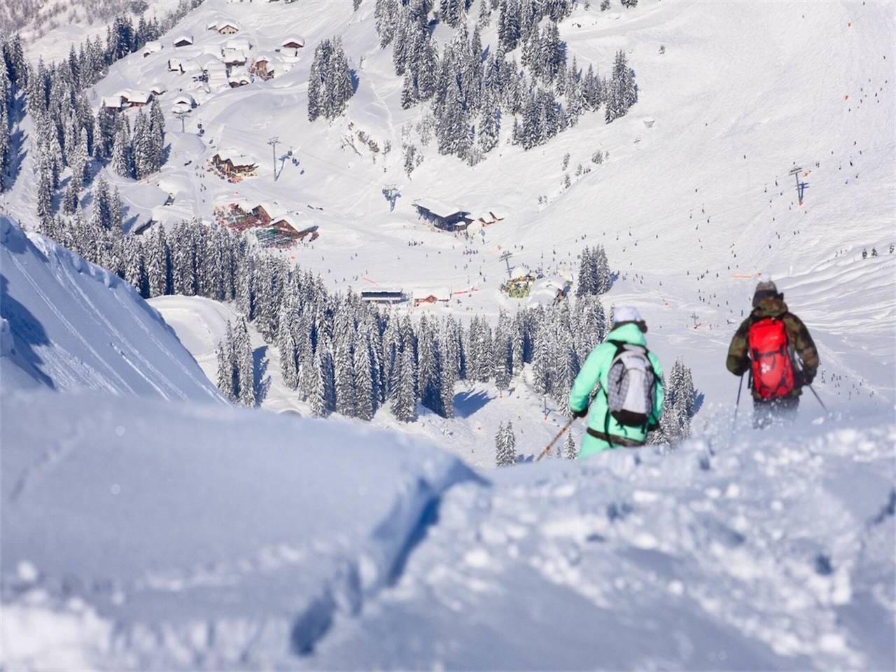 Appartement entier, Chalet à Les Gets avec Jacuzzi & Ski in Les Gets, Les Portes du Soleil