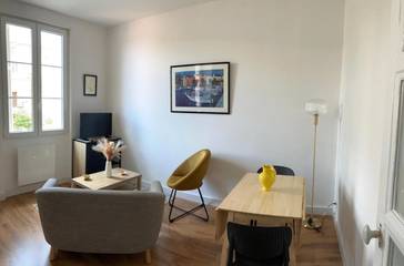 Gîte pour 2 personnes, avec vue dans Plage Trottel