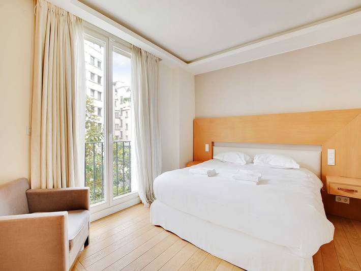 Gîte pour 2 personnes, avec Balcon/Terrasse et Balcon près de la Tour Eiffel - 4