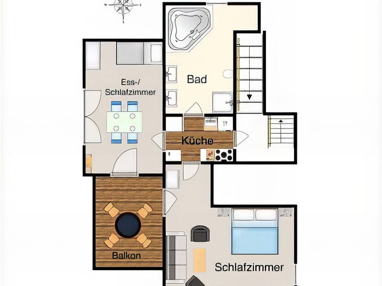 Ganze Ferienwohnung, Lindenallee 4a - Erholung und Wellness - Lindenallee 4a - Erholung und Wellness in Westfehmarn, Fehmarn