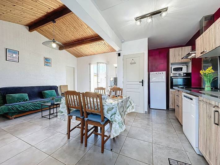 Location de vacances pour 6 personnes, avec jardin, animaux acceptés dans Grande plage de Tharon - 3