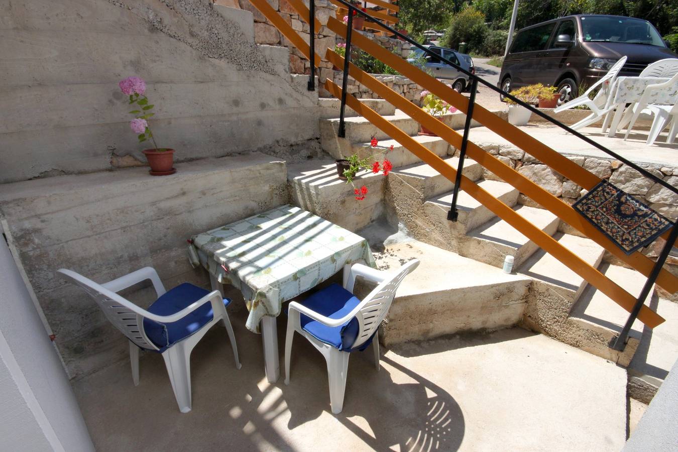 Ganze Wohnung, Studio Appartement mit Terrasse Valun, Cres As-8081-b in Valun, Cres