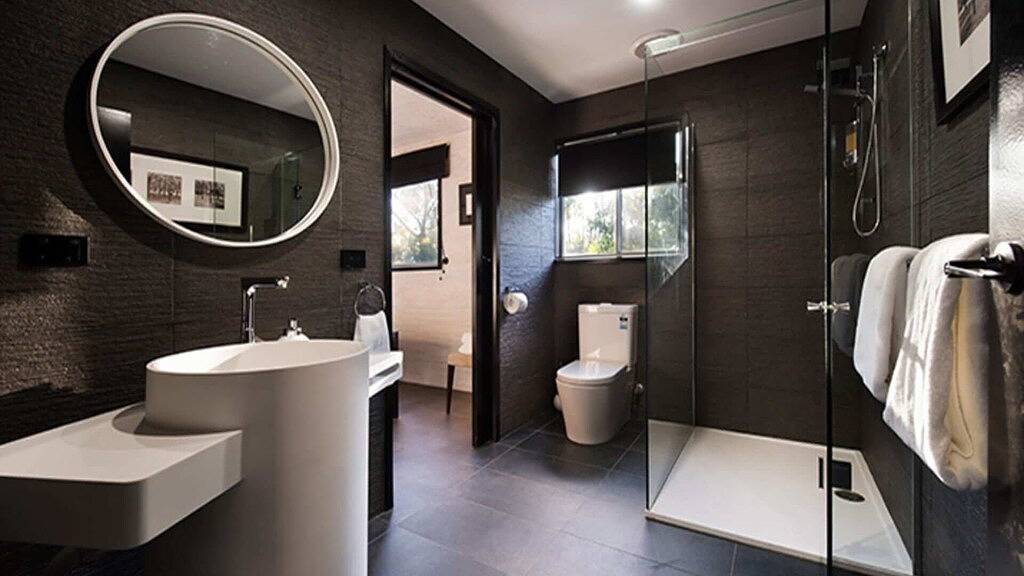 Zeder und Stein Porcupine Ridge 7 Schlafzimmer in Hepburn Shire