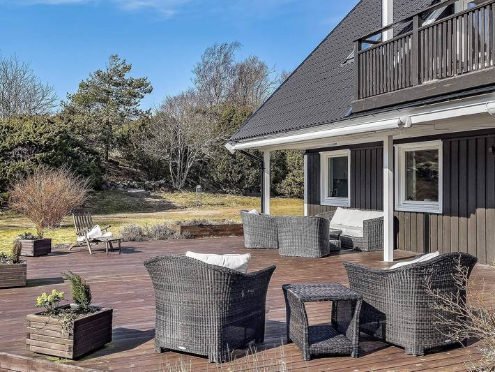 Ferienhaus für 10 Personen, mit Balkon und Terrasse sowie Garten in Bohuslän - 2