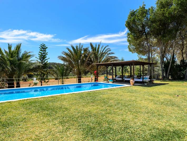 Ferienhaus für 14 Personen, mit Garten in St Llorenc de Balafia - 3