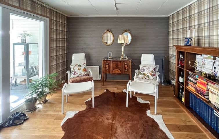 Ferienhaus für 6 Personen mit Sauna in Borås, Västergötland