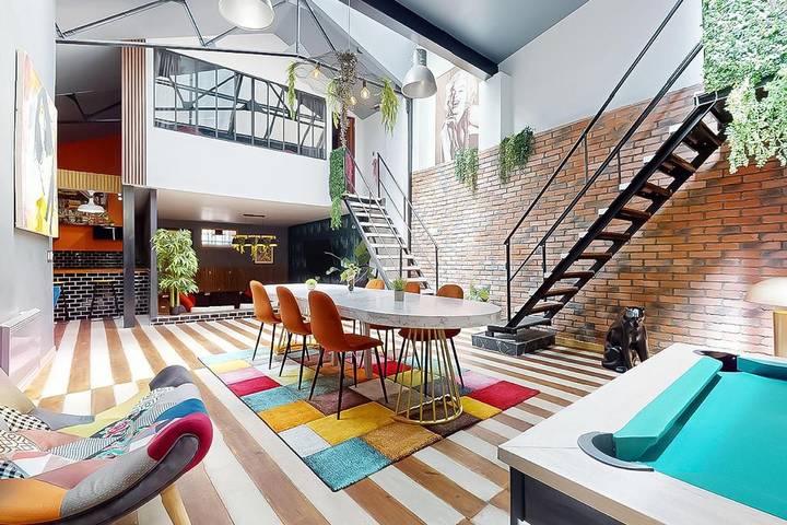Appartement de vacances pour 8 personnes, avec vue, adapté aux familles - 1