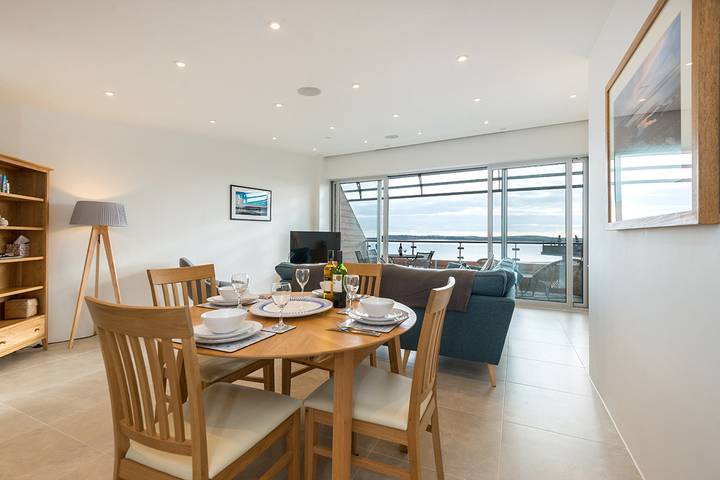 Entire holiday apartment, 16 Waters Edge in Tenby, Pembrokeshire